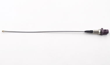 Китай Conn коаксиального кабеля UFL 50 омов к Conn Fakra SMB с кабелем RF 1,37 поставщик