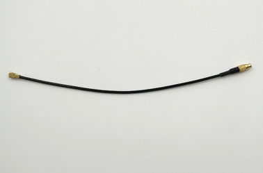 Китай Штепсельная вилка сборки кабеля MMCX RF расширения прямо к U.FL RF 1,13 1,37 1,32 поставщик