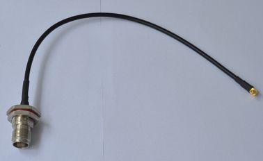 Китай Изготовленная на заказ женщина сборки кабеля TNC RF к MMCX кабелю разъём-вилка RG 174 поставщик