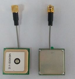 Китай Антенна заплаты GPS автомобиля керамическая 1575 MHz с MCX серым цветом кабеля RF 1,13 разъема поставщик