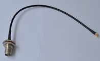 Китай Изготовленная на заказ женщина сборки кабеля TNC RF к MMCX кабелю разъём-вилка RG 174 компания
