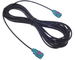 Китай Тип z порта агрегата SMB разъема Fakra удлинительного кабеля женский экспортер