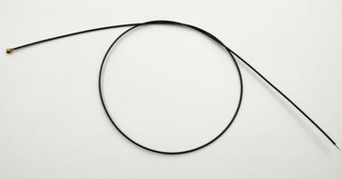 Китай Чернота кабеля коаксиального кабеля У.ФЛ РФ 1,13 И-ПЭС Рф с отрезком провода залуживала конец завод