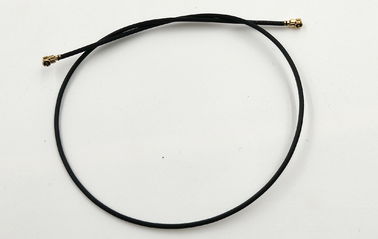 Китай Чернота У.ФЛ-ЛП-088 кабеля коаксиального кабеля У.ФЛ РФ1.37 РФ совместимая к И-ПЭС МХФ завод