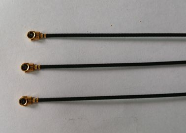 Китай Собрания коаксиального кабеля кабеля У.ФЛ-ЛП-068 покрытые золотом И-ПЭС к кабелю РФ 1,13 дистрибьютор