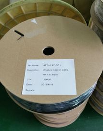 Китай Коаксиальный кабель миниатюры RF 1,37 дистрибьютор
