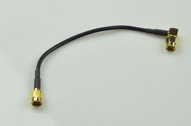 Китай Прямоугольное RF Connctor SMA женское к агрегатам коаксиального кабеля SMA мыжским прямым поставщик