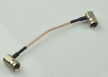 Китай Мужчина f к частоте сборок кабеля 1GHz f мыжской RF для оборудования связи поставщик